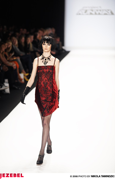 Illustration for article titled Project Runway Season Finale - Chris March